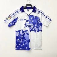 96/97 HM Second Away White Retro Short-Sleeve Football Jersey S-XXL