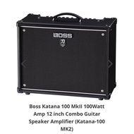 Boss Katana 100 MkII 100Watt Amp 12 Inch Combo Guitar Speaker Amplifier (Katana-100 MK2)
