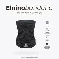 Elnino Multipurpose Headwear Mask Bandana Buff Outdoor Quick dryBANDO - Marble Black