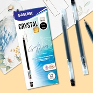 GREEBEL CRYSTAL GP-520 BLACK PEN