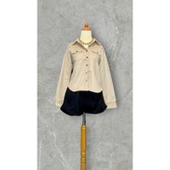 [PRELOVED] BEIGE SHIRT