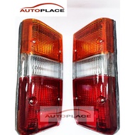 Tail Light Left + Right Side With 2 Red Bulbs For Toyota Land Cruiser FJ60 62 BJ60 62 HJ61 1980 90