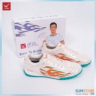 Giày Đá Bóng Wika HD14 Elite Kem - Giày Thể Thao Phong Cách Thời Trang