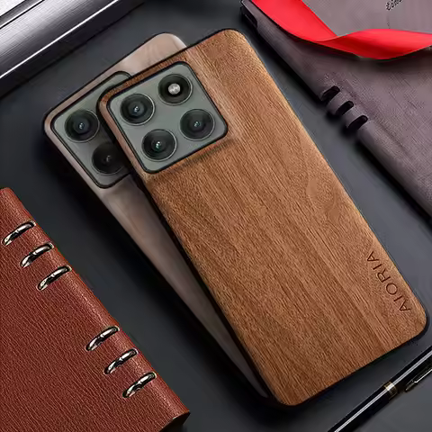 Case for MOTO Edge 60 Pro Fusion 50 Neo Pro X50 Ultra 5G funda bamboo wood pattern back cover for mo