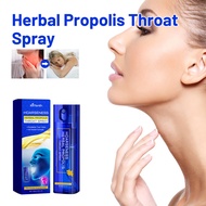 [Ready Stock] Ximonth Herbal Propolis Throat Spray Relieve Cough Sputum Throat Dry Itchy Discomfort 