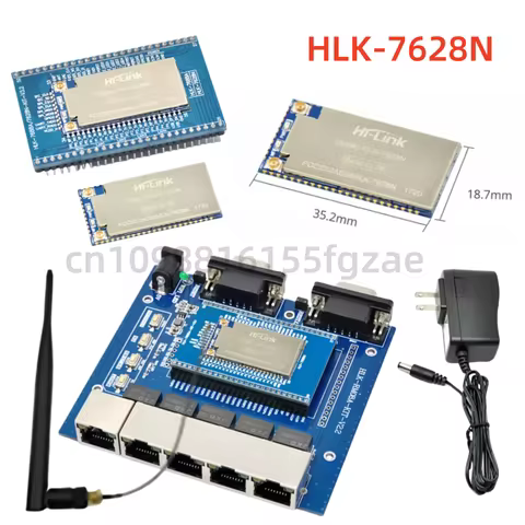 wifi router HLK-7628N HLK-7628NL HLK-7628NE test kit MT7628NN WiFi Wireless Router Module with 256M 