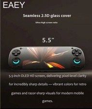 Retroid Pocket 5 Retro Handheld: SD865, 512G, Android 13 | 5.5" OLED, PSP Games, Portable Game Conso