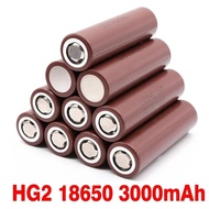 100% Original 18650 3000mAh Battery 3.6V Discharge 20A 18650 Battery For LG HG2 3000MAH 3.7V 18650 P