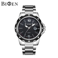 PROMO | 【003HARGA TELAH DIGANTI CEPAT BELI】BIDEN JAM TANGAN PRIA ANTI AIR KULIT OLAHRAGA SANTAI KUAR
