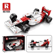 Technology Series Building Blocks F1 Race Car