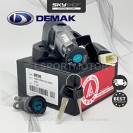 ORIGINAL 🔥 DEMAK DV110 / MV110 MAIN SWITCH ASSY (OE) IGNITION SWITCH KEY LOCK STARTER SWITCH SEAT SW