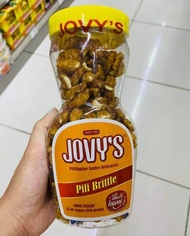 Jovys Crispy Pili Nuts Pili Brittle Cashew Nuts & Banana Chips 400g 325g 120g 80g❣️