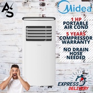 💥READY STOCK💥Midea 1.0HP PH Series Portable Air Cond MPH-09CRN1