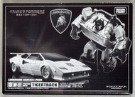 TAKARA TOMY 變形金剛 TRANSFORMERS MASTERPIECE 限定版 - LAMBORGHINI COUNTACH LP500S MP-12T CYBERTON SENTRY T