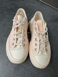 Converse 厚底帆布鞋