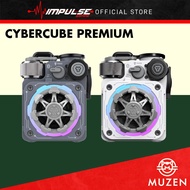 Muzen Cybercube Premium Version MW-PVXLI Blueetooth Speaker - Grey / White