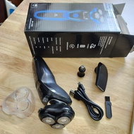 Máy cạo râu đa năng 4D Shaver SK1588 3 lưỡi tự mài chống nước động cơ 3w - Chính hãng