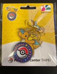 Pokémon Center TAIPEI 台北皮卡丘 寶可夢悠遊卡-台北限定版 快龍 悠遊卡