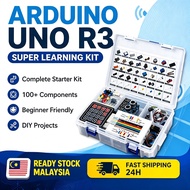 Arduino UNO R3 Ultimate Starter Kit Compatible with Arduino IDE DIY Electronics Kit Complete Breadbo