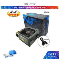 [GSPRO] AVF Gaming Power Supply with Extreme Power - 650W