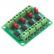 PC817 4 Channel Optocoupler Isolation Board Voltage Converter Adapter Module 3.6 30V Driver Photoele