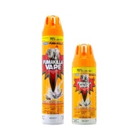 Fumakilla Vape/Racun Serangga Aerosol/270ml/600ml/Fumakilla/Racun Serangga/Aerosol/AE/less oily/Spra