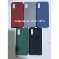 SHARP Aquos Sense2 Sense3 Sense4 Sense6 Sense 2 3 4 Plus Lite Basic 6 4G 5G Matte Rock Sand Casing S
