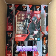 Bandai SHF Naruto Shippuden Uchiha Itachi New Version Narutop99 Akatsuki Official Action Figure