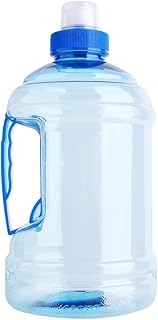 Akozon Water Jug 1L, BPA Free Drink Bottle Cap Kettle PET Sport Large Plastic h20 arrow water Picnic