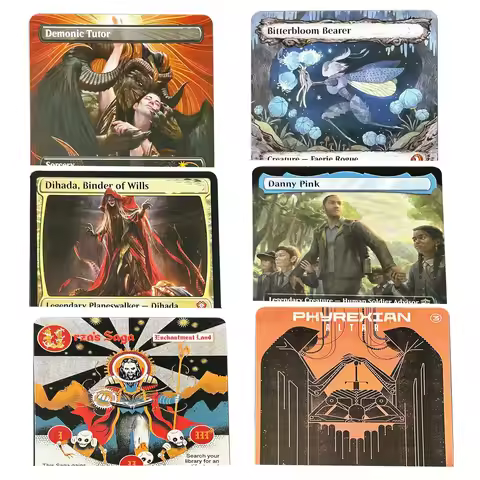 Field of the Dead SLC Cruel Tutor Dockside Extortioni Lotho, Corrupt TLE TCG Cusom English Card Qual