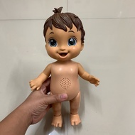 Chanin2023 Second Hand Baby Alive Doll Size 11 Inches.