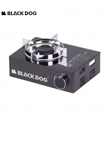 Naturehike BLACKDOG Cassette Stove 3500W Power Camping Cooking Gas Stove 3-5 Persons Home Windproof