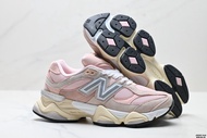 New Balance 9060 Original Genuine Womens Retro Leisure Sports Running Shoes Pink