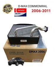 ตู้แอร์ ของแท้ ISUZU Dmax ปี 2006-2011 ( DENSO COOLGEAR 4360) คอยล์เย็น D MAX COMMONRAIL 2006 - 11 อีวาปอเรเตอร์ ดีแม็กซ์ 2006 -11 EVAPORATOR D-MAX 2006 -11 ตู้แอร์ colorado 2006-11