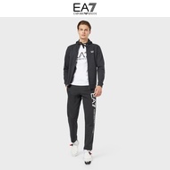 EMPORIO ARMANI/ARMANI EA7/Hooded Zipper Sweatshirt Men's Autumn Winter