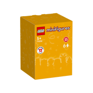 乐高（LEGO）积木 乐高小人仔系列 5岁+ 儿童玩具 男生女生圣诞礼物 71036 收藏级人仔23季（6件装）