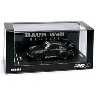 INNO64 1/64 RWB 964 Black Matt RWB Porsche Widebody
