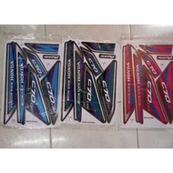 HONDA C70/GBO/GBOJ CDI (3) Body Sticker / Strike / Stripe