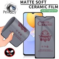 Tempered Glass Ceramic Matte Anti SPY OPPO F5 F7 F9 F9 PRO F11 F11 PRO F15 F17 F17 PRO F19 F19 PRO F