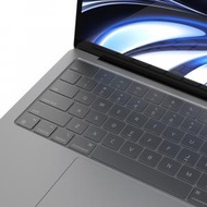 MacBook Air 13 (2022-2024) / MacBook Pro 14 (2021-2023) / MacBook Pro 16 (2021-2023) SLIM MacBook 鍵盤膜（無 TouchBar）- 霧透