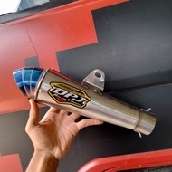 TERMURAH knalpot dpj slincer knalpot racing DPJ engker helikopter sarangan setengah inlet 50mm model
