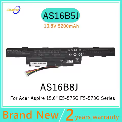 AS16B5J AS16B8J Laptop battery For ACER Aspire E 15 E5-575G F5-573G E5-575-33BM E5-575G-53VG E5-575G