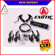 EXOTIC fullset brake Bicycle v brake Bmx Mtb Folding et-h452