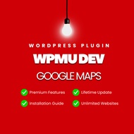 [GPL WordPress Plugin] WPMU Dev - Google Maps (Lifetime Update & Access)