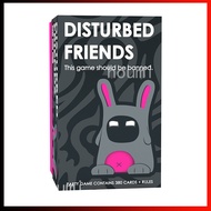 【Ready Stock】Disturbed Friends Funny Party Card Game Table Game Board Games