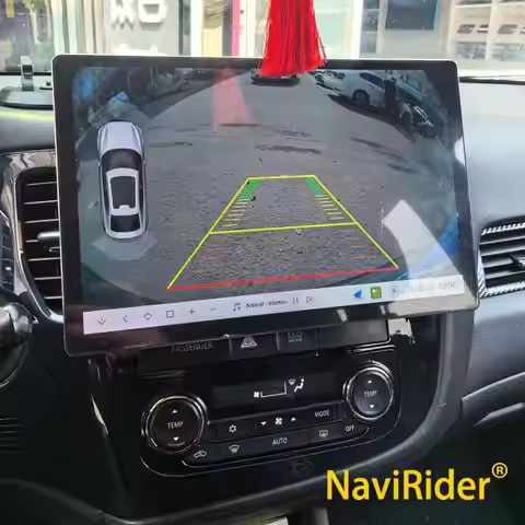13.3" Android Car Radio For Mitsubishi Outlander 3 GF0W GG0W 2012-2018 Multimidia Video Player GPS N