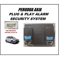 Perodua Axia 2014 - 2022 YEAR Blaupunkt Car Alarm System With Brake Lock Vehicle Security System  (1