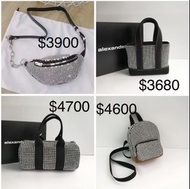 Alexander Wang 腰包  belt  bag /handcarry bag 手提包 /斜挎包 mini $3680-$4700