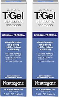 Neutrogena T/Gel Therapeutic Shampoo Original Formula, Anti-Dandruff Treatment for Lasting Relief of