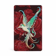 Beautiful Hummingbird with Rose USB Drive Credit Card Design USB Flash Drive U Disk Thumb Drive